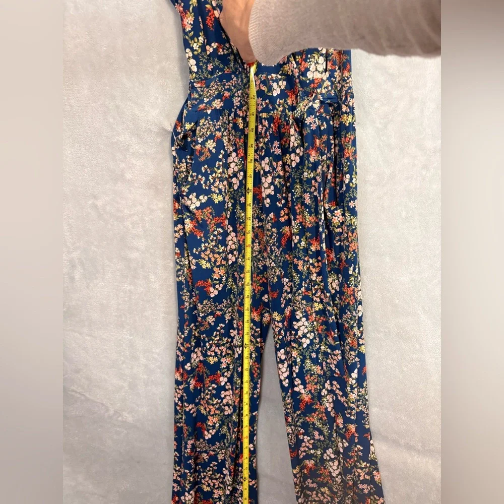 Kaileigh Multicolor Floral Jumpsuit - Picture 5 of 12